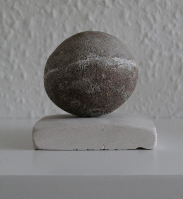Corpora Caelestia, Detail, Stone and chalk,Caroline Inckle, 2013.