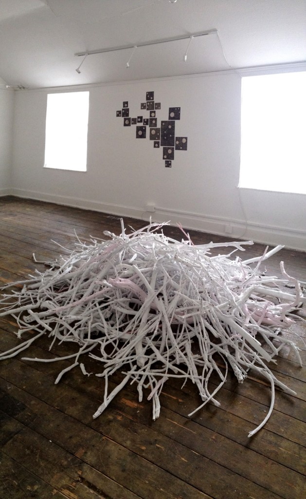 The Lovely Bones Gabriele Stuckemeier 2013 Relational Holes Caroline Inckle 2013 Photography by Nathan Mansfield.